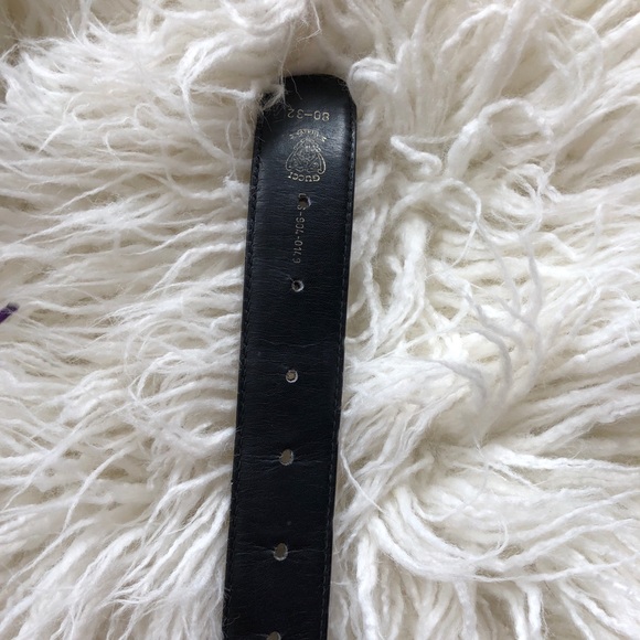 Vintage reversible Gucci belt brown to black - Picture 5 of 7